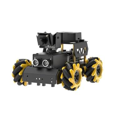 Imagem de HIWONDER ROS2 Robot Car with ChatGPT Large AI Model Vision & Voice Understanding Python Programming Open Source DIY Robot Kit for Teens, TurboPi Advanced Kit & Raspberry Pi 5 4GB