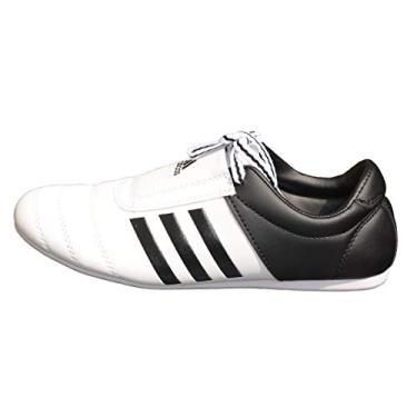Imagem de adidas Tênis de treino masculino de cano baixo, Branco, 35