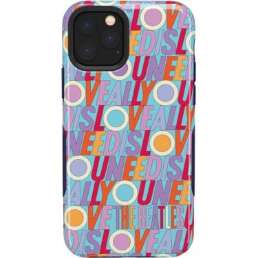 Imagem de Casely Capa projetada para iPhone 11 Pro Max | Beatles | All You Need is Love | Bold