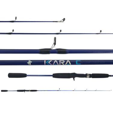 Imagem de Vara Para Carretilha Albatroz Kara New (1,50m) 8-16lbs 1501 - Inteiriç