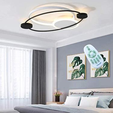Imagem de Luminária de teto LED regulável para quarto de crianças, abajur de acrílico, decoração para sala de estar, luminária de teto redonda, desenho animado moderno, decoração de quarto de meninos