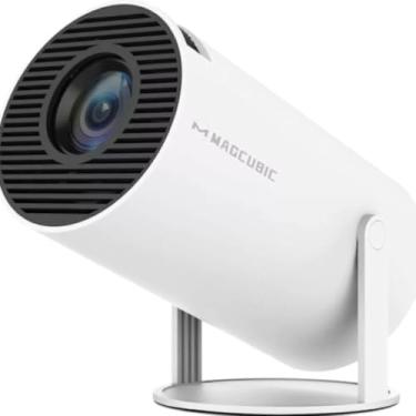 Imagem de Mini Projetor Smart Android 11, 4K Ultra HD, WiFi 5G, 200 ANSI Lumens, Bluetooth 5.0, Tela até 130 Polegadas, Correção Automática 180°, para Cinema em Casa