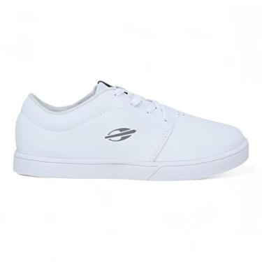 Imagem de Tenis Mormaii Masculino Urban Back Casual Conforto Macio, Branco, 39