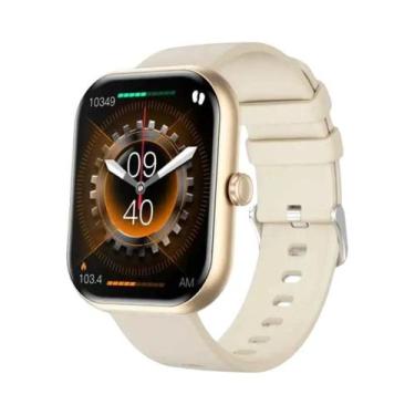 Imagem de Relógio Inteligente Feminino Fitness Com AI Chamada Por Voz Bluetooth 