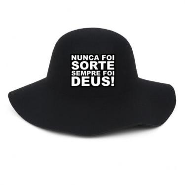 Imagem de Chapéu Cata Ovo De Feltro Natanzinho - oem, Preto