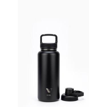 Imagem de Garrafa Térmica Isolada A Vácuo Versity Coldkeeper 1L Inox