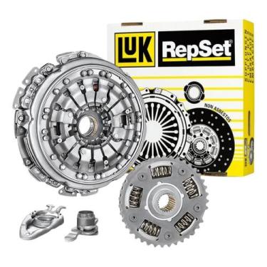 Imagem de Kit embreagem - 225mm/28 estrias plato/disco/atuador/volante 600000600