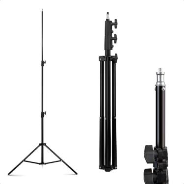 Imagem de SOU FOTO Tripé de Iluminação Reforçado 2,25m para Estúdio Fotográfico, Flashes Tochas, Softbox e Ring Light | Modelo TPI-225