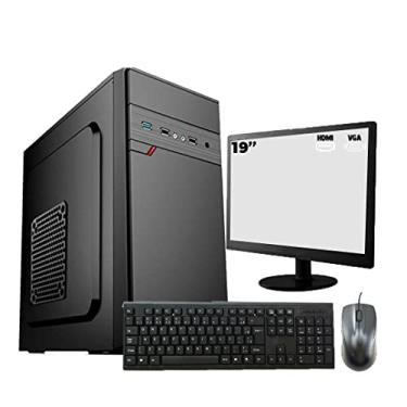 Imagem de Computador Completo Intel Core i5 Memória RAM 8Gb SSD 240GB