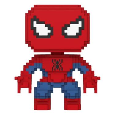 Imagem de Funko Pop! Marvel: 8-bit - Spider-Man - Marvel Comics - Comics Marvel - figura de vinil colecionável - ideia de presente - Mercadoria oficial - brinquedos para crianças e adultos - Comic Books Fans