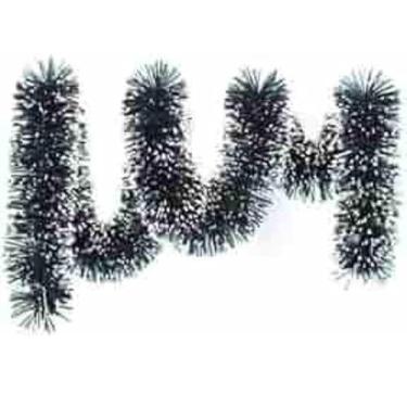 Imagem de Festão Natalino Ponta Verde Ou Branco Para Enfeitar Árvore De Natal (PONTA BRANCA,6 PEÇAS)