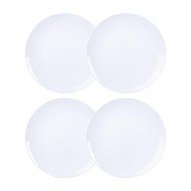 Imagem de Jogo 4 Pratos Rasos Sophia em Porcelana 28 cm Tramontina