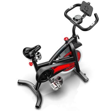 Imagem de Bicicleta Ergométrica Spinning Bike Indoor Gallant Mecânica 10kg - Profissional, Alta Resistência 150kg, Para Exercícios em Academia e Fitness(Vermelho)