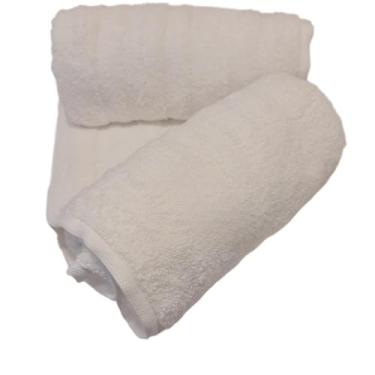 Imagem de Kit Toalha, Kit com 03 Toalha de Banho Grande E Grossa(Volume Extra) Azul Marinho Ou Branca Ou Cinza Ou Grafite(Branco (3 Toalhas de Banho))