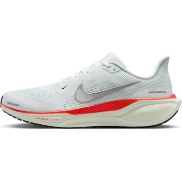 Imagem de Nike Tênis masculino de ginástica, Branco metálico prata Barely G, 44