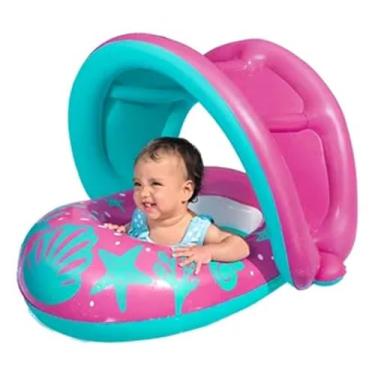 Imagem de Bote Infantil piscina - Rosa