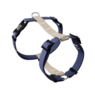 Imagem de Peitoral H Premium para Cachorro, Ajustável (Blueberry, G)