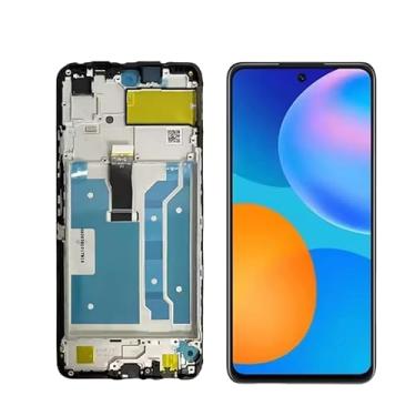 Imagem de Substituição para Huawei P Smart 2021 para Honor X10 Lite Y7A PPA-LX1 Display LCD Touch Screen Digitalizador (com moldura)