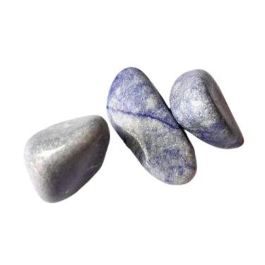 Imagem de Cristal Quartzo Azul - Pedra da Paz e Serenidade - no-brand