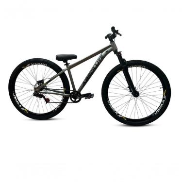 Imagem de Bicicleta Aro 29 Absolute Nero 5 Freeride Single Freio A Disco Hidraulico Shimano Garfo Com Trava Rodas Vmaxx- Cinza