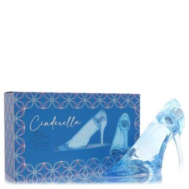 Imagem de Perfume Feminino Cinderella Blue Disney Eau De Parfum 59 Ml