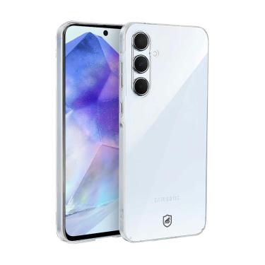 Imagem de Capa para Samsung Galaxy A55 - Crystal Slim - NÃO AMARELA - Gshield
