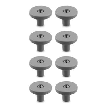Imagem de Rodas de cesto inferior para lava-louças 50286965004 Apto para Electrolux para AEG para Zanussi para IKEA 8-Pack