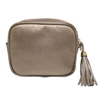 Imagem de BOLSA FEM. PEQUENA C/ MATELASSE C/ ALCA DE CORRENTE 87 CHUMBO 2158 CH-Feminino