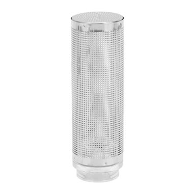 Imagem de Yctze Protetor de Filtro de Aquário - Capa de Filtro de Entrada de Aço Inoxidável para Tanque de Peixes - Protege Peixes e Camarões da Inalação (S)