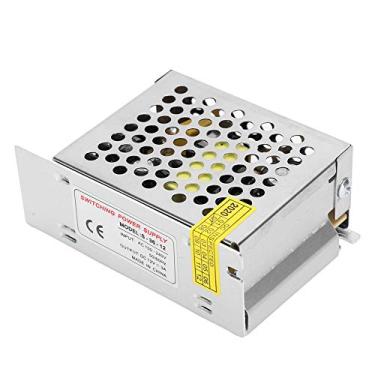 Imagem de AUNMAS Driver de Fonte de Alimentação DC12V Low Ripple Aluminium para CCTV Radio Computer Engineering (S-36-12 (12V/3A/36W) AC100-240V)