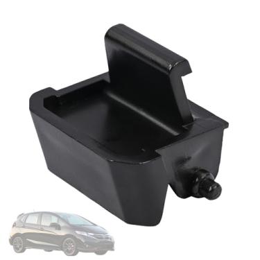 Imagem de Getfarway Nova trava de console central de apoio de braço preta compatível com Honda Fit 2016 2017 2018 Força atualizada