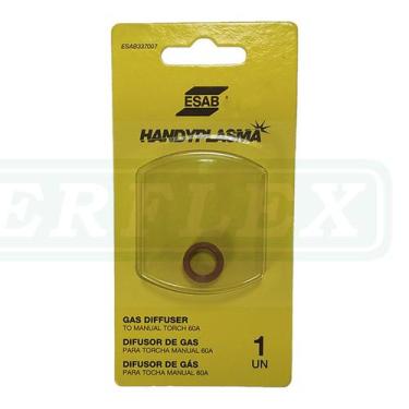 Imagem de Difusor de gás 60a tocha handyplasma 0740168 esab