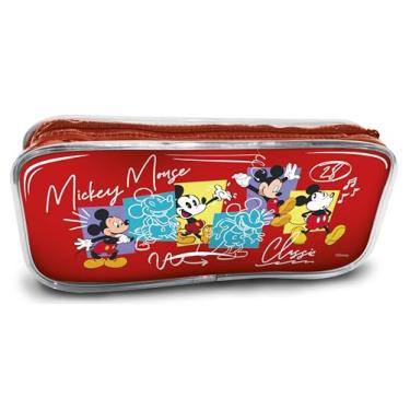 Imagem de Estojo C/Ziper Rf16 Lic Disney Un Mickey