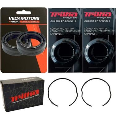 Imagem de Retentor Bengala, Guarda Pó, Trava Fazer 150, Factor 150 - Vedamotors