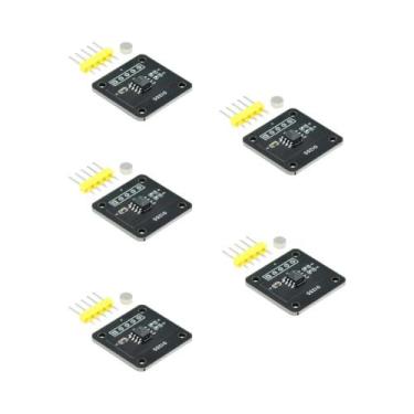 Imagem de Módulo De Encoder Magnético MT6701 De Alta Precisão De 14 Bits Sensor 