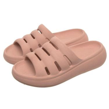 Imagem de Chinelo Feminino Slide Nuvem Ortopedico Microexpandido Confortavel Macio Leve