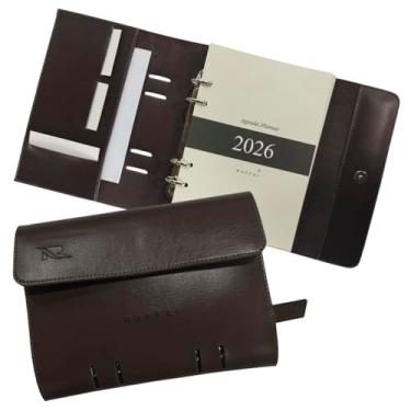 Imagem de Agenda Planner 2026 123-R Personalizada Raffai Couros