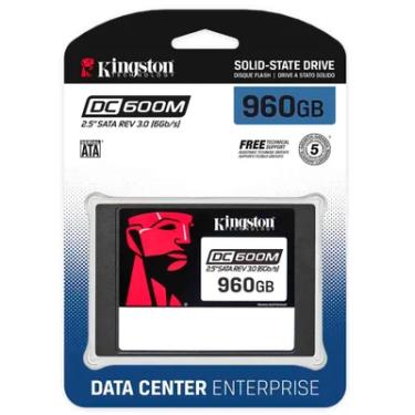 Imagem de SSD Externo Kingston Dc600m 960GB, Leitura 560MB/s - Sedc600m