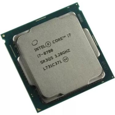 Imagem de Processador Intel I7-8700 4.6GHz, Cache 12MB, 12 Threads - Fclga1151