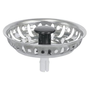 Imagem de Tampa De Ralo De Pia Para Válvula Tramontina New 3 1-2 Inox