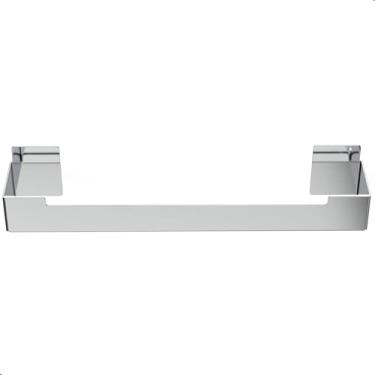 Imagem de Porta Toalha De Rosto Inox Adesivo Autocolante ELG