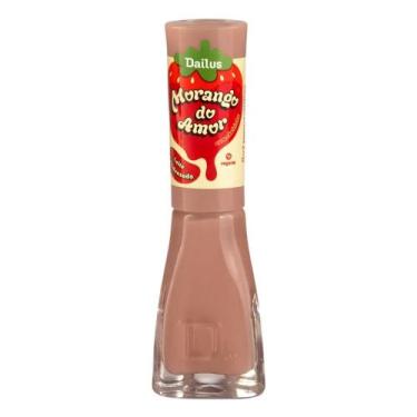 Imagem de Esmalte Cremoso Dailus Morango Do Amor Leite Condensado 8ml