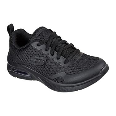 Imagem de Skechers Tênis infantil unissex Microspec Max, Preto/preto, 13.5 Little Kid