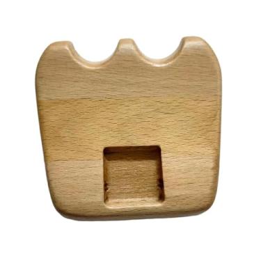 Imagem de Zxpjkyu Suporte para Taco de Bilhar Antiderrapante para Amantes de Sinuca.