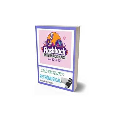 Imagem de Pen drive 8gb com Músicas = Flashback Internacional Anos 60's á 00's (mp3) Em Pastas