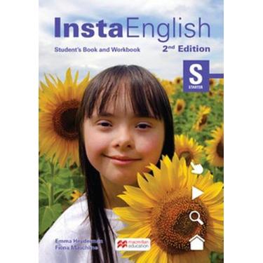 Imagem de Insta English 2nd edit.student''s book & workbook-starter - MACMILLAN 