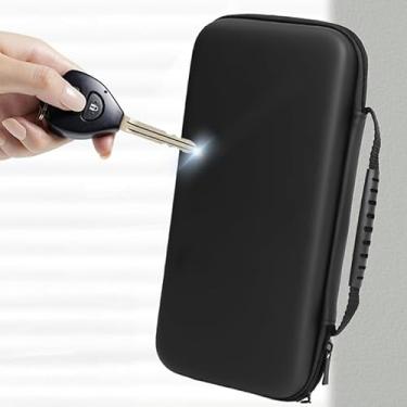 Imagem de For Nintendo Switch 2nd Generation Game Console EVA Hard Shell Storage Bag Portable Seismic Anti Fall Protective Cover