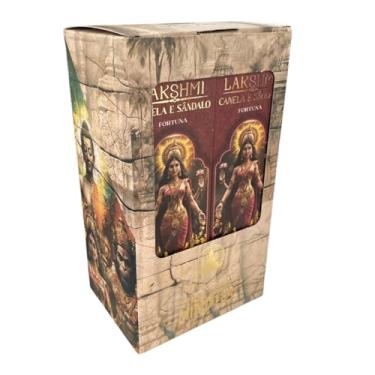 Imagem de Incenso Lakshmi Canela & Sândalo – Linha Hindus | Fortuna e Prosperidade