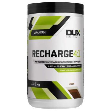 Imagem de Recharge Dux 4.1 Pós Treino Completo Xtamina 1kg Sabor Coco