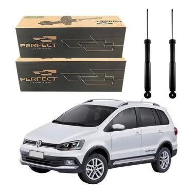 Imagem de Par Amortecedor Traseiro Spacecross 1.6 16v 2015 A 2018 - Perfect